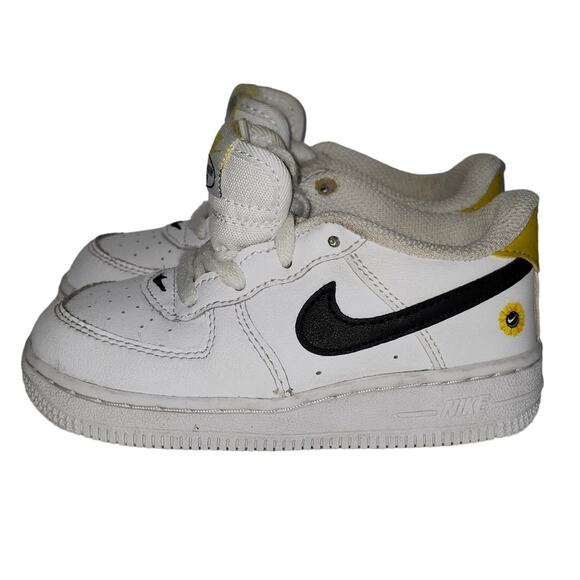 Nike Force 1 TD Have a Nike Day White Size 8c Toddler Infant Shoe DM4254-100 FS - Picture 1 of 7
